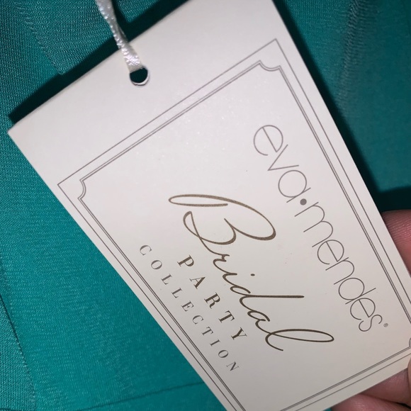 Turquoise green dress size 10 - Picture 5 of 7